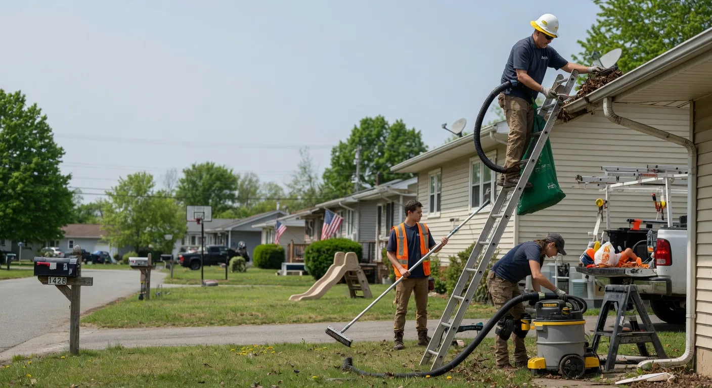 Gutter Installation in Whelen Springs, AR near me